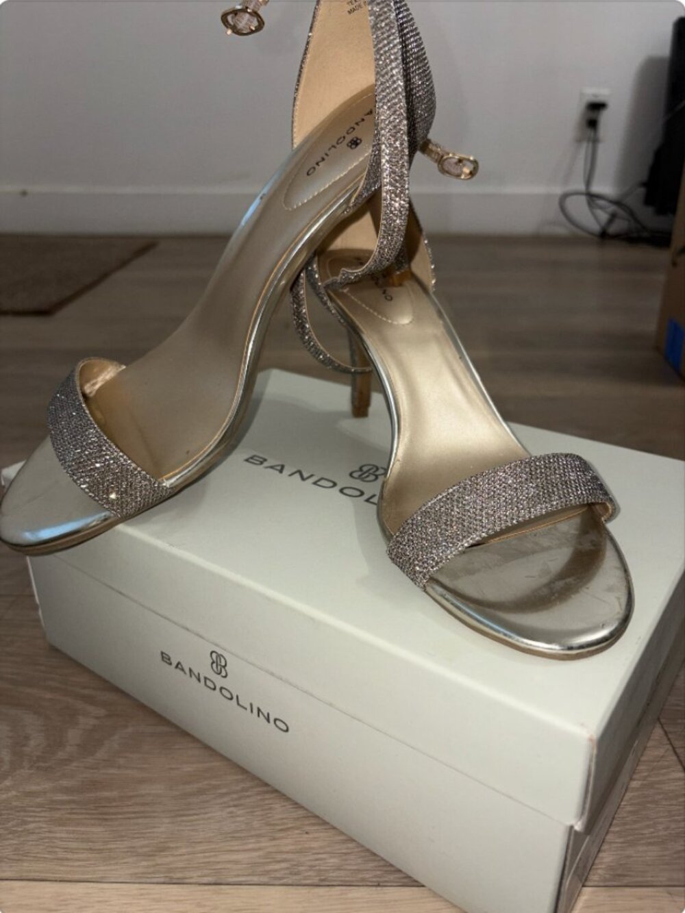 Bandolino Madia Ankle Strap Sandal Size 11